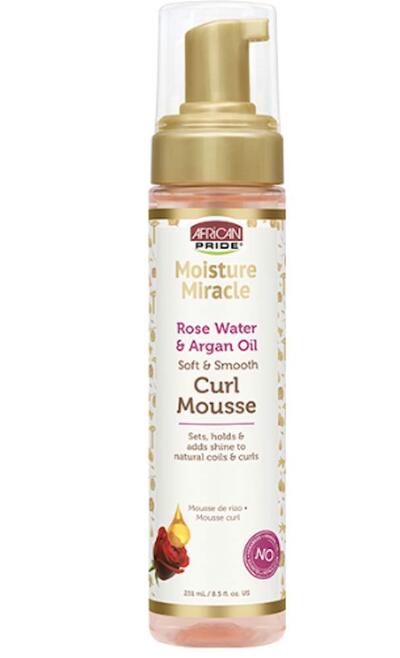 African Pride Moisture Miracle Curl Mousse 8.5oz: $25.00