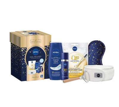 Nivea Feel Relaxed Moisturising Skincare 6pcs