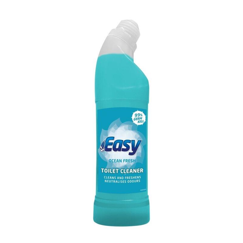Easy Liquid Toilet Cleaner Ocean Fresh 750ml: $5.45