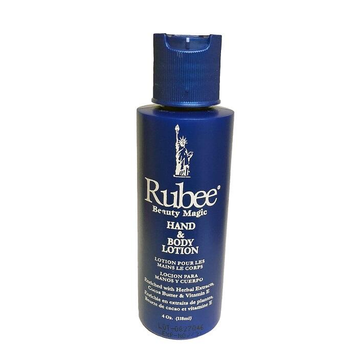 Rubee Hand & Body Lotion 4oz M&C Drugstore