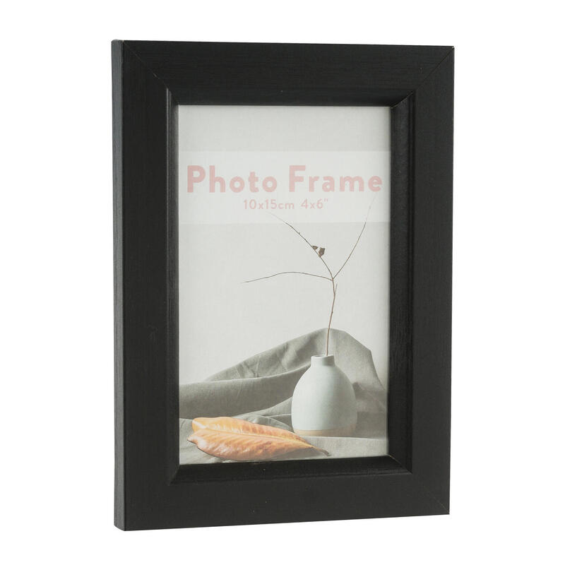 Photo Frame 4x6 Black/ Brown | M&C Drugstore