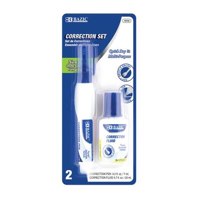 Correction Pen & Correction Fluid Metal Tip