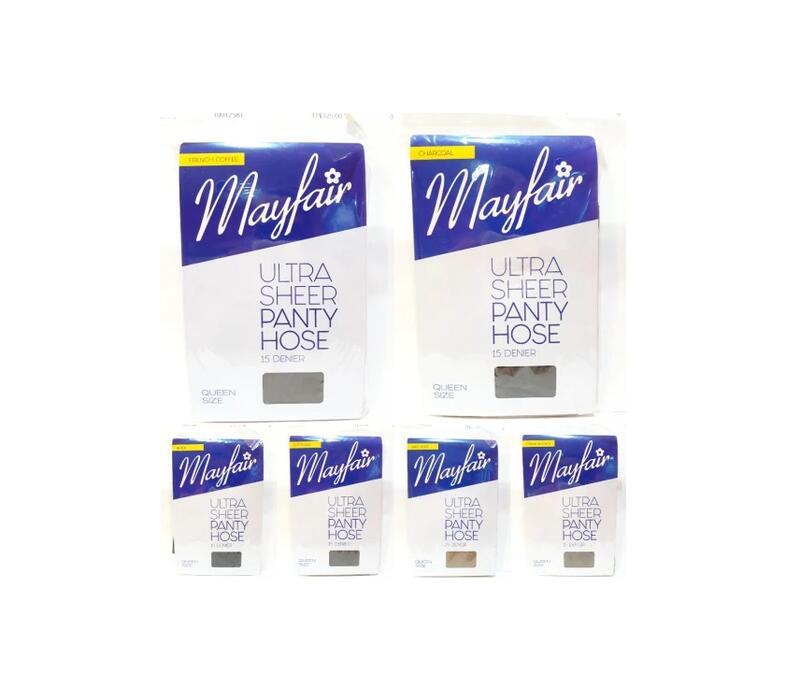 Mayfair Pantyhose Queen Size Assorted