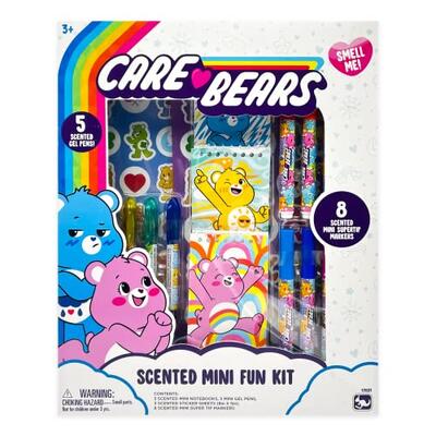Care Bears Scented Mini Fun Kit: $30.00