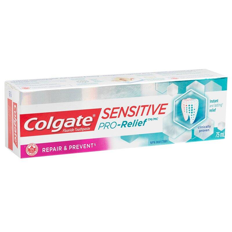 Colgate Tooth Paste Sensitive Instant Relief Repair + Enamel Strength 75ml