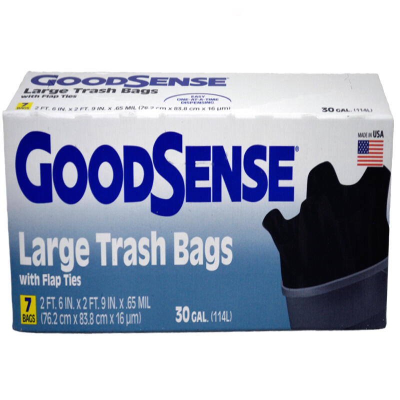 Goodsense Trash Bag 7ct: $6.00