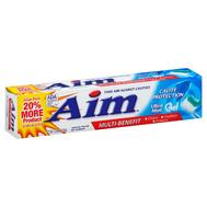 Aim Anticavity Fluoride Gel Toothpaste Ultra Mint 5.5oz: $7.00