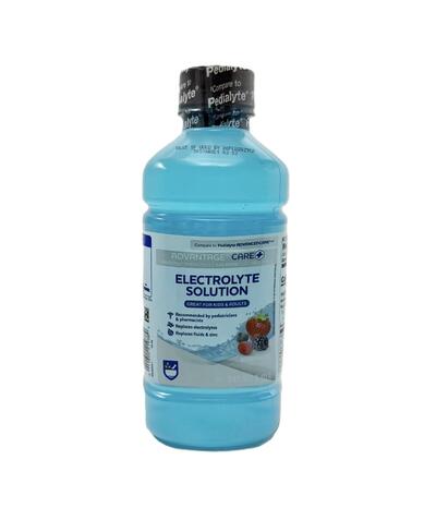 Advantage Care Electrolyte Solution Berry Frost 33.8oz
