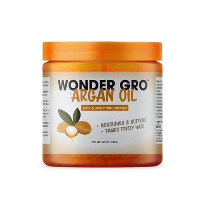 Wonder Gro Argan Hair & Scalp 12oz: $15.00