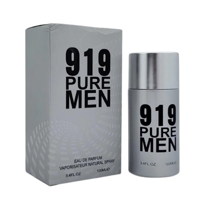 919 Pure Men EDP 3.4oz: $20.00