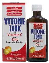 Vitone Tonic Orange Lemon 200ml: $24.50