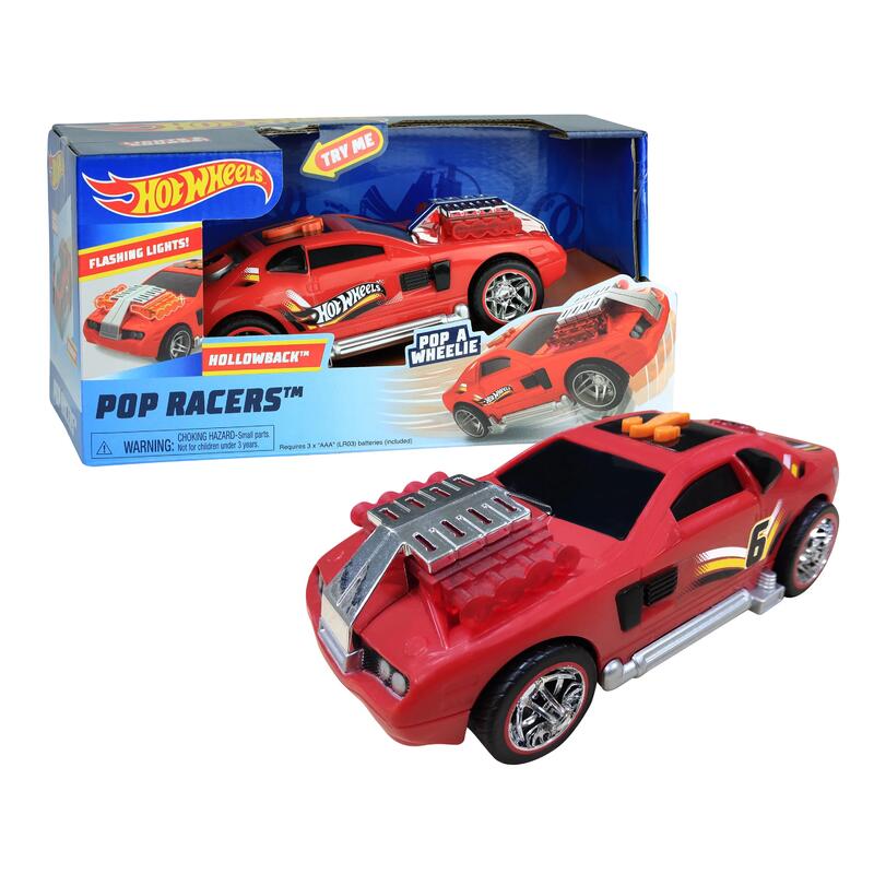 Hot Wheels Pop Racers