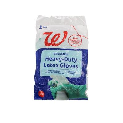 Walgreens Reusable Latex Gloves 13