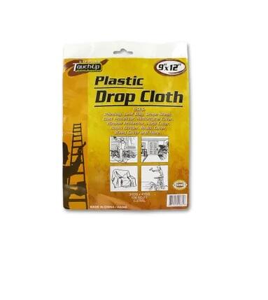 Plastic Drop Cloth