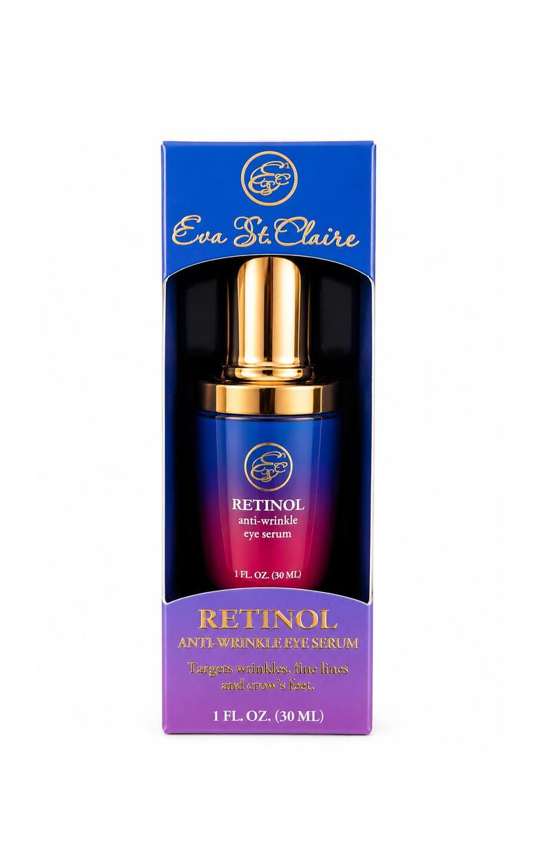 Eva St. Claire Retinol Anti-Wrinkle Eye Sreum 1oz