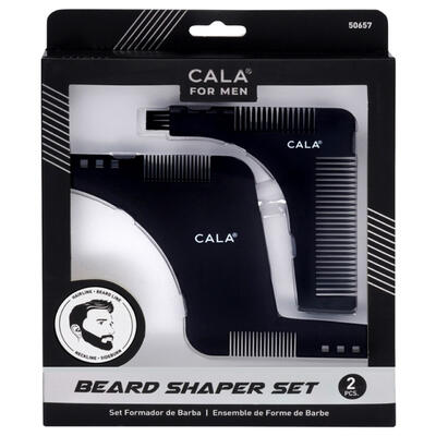 Cala For Men Beard Shaper Set 2pcs: $18.00