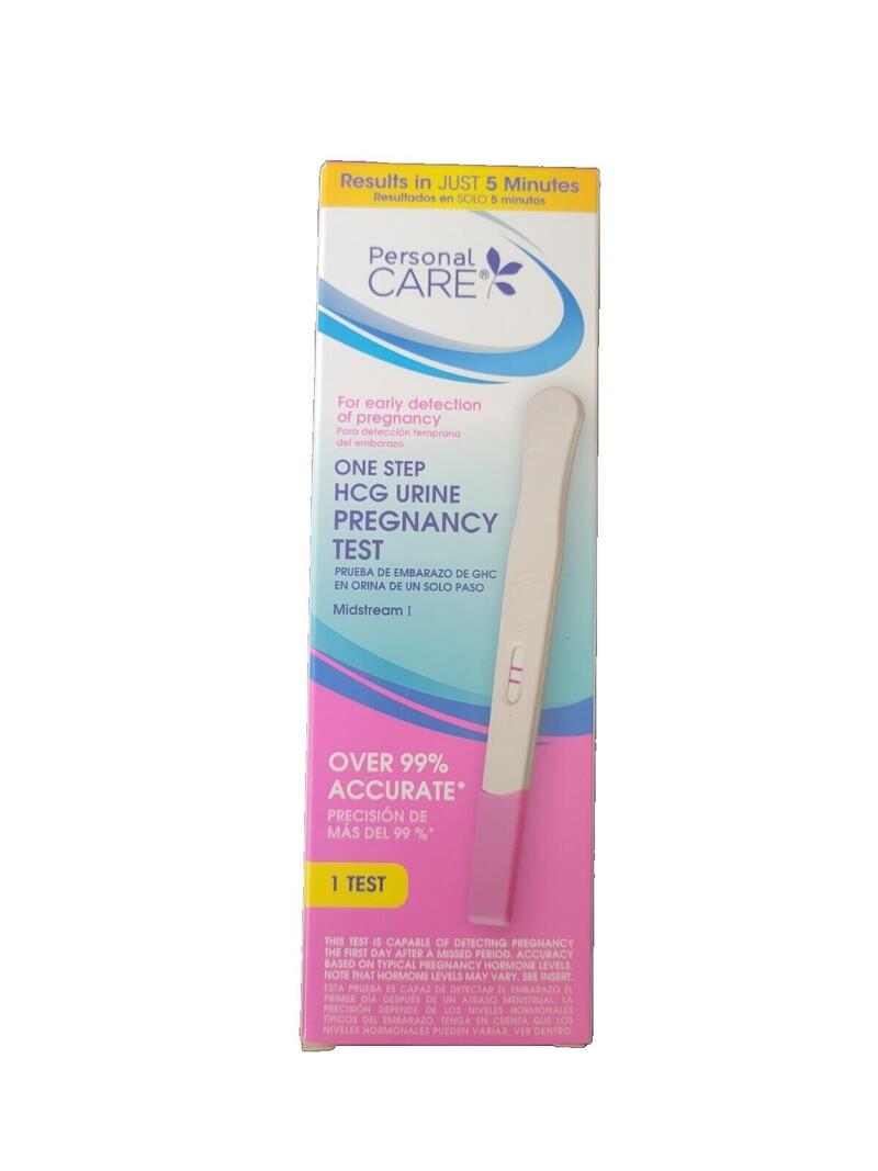 Personal Care Pregnancy Test