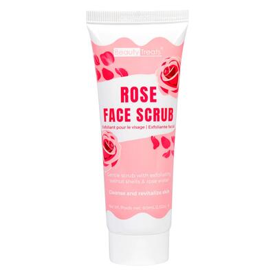 Beauty Treats Rose Face Scrub 60ml: $15.00