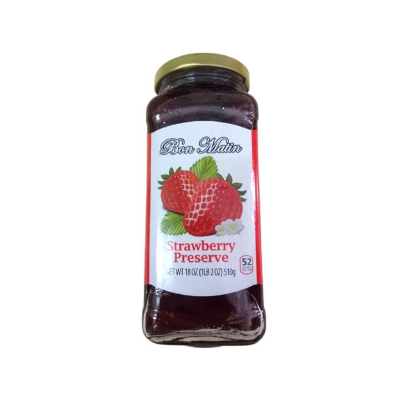 Bon Matin Mixed Berry Jam 18oz