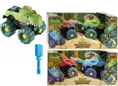 Dino Head Diy 4x4 Truck