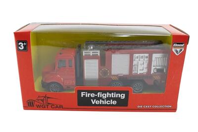 Fire-Fighting Vehicle: $10.00