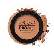 L.A. Girl Pro Face HD Matte Pressed Powder Foundation Warm Caramel 0.25oz: $16.00
