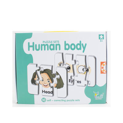 10pc Human Body Puzzle: $15.00