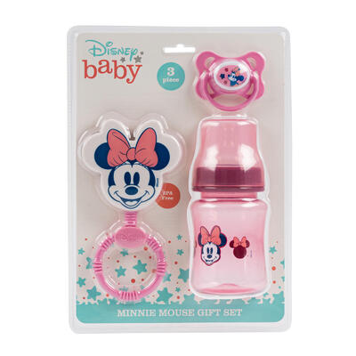 Disney Baby Minnie Mouse Gift Set: $25.00