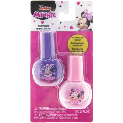 Minnie Nail Polish 2pk