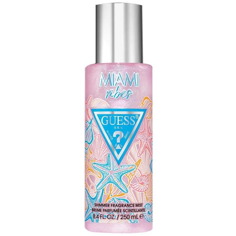 Guess Miami Vibes Shimmer Body Mist 8.4oz