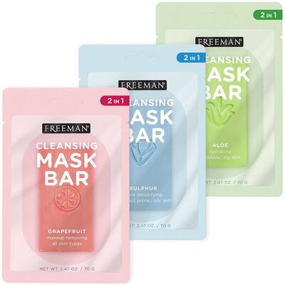 Freeman Cleansing Mask Bar 2.47oz