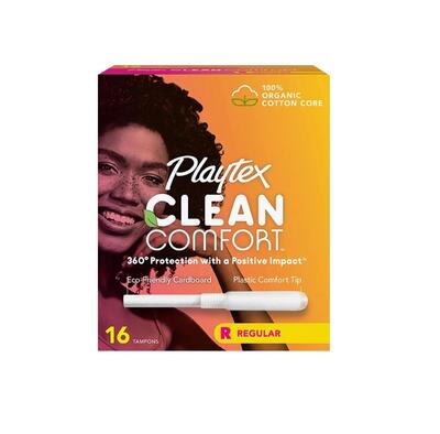 Playtex Clean Comfort Regular 16 count