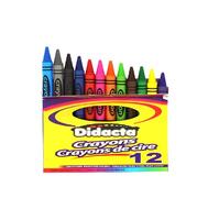 Didacta Crayon Set 12 pieces: $5.00