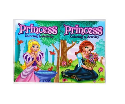 Princess Coloring Book Assorted 1ct: $6.00
