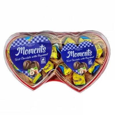 Vanelli Moments Twist-Chocolate With Hazelnut
