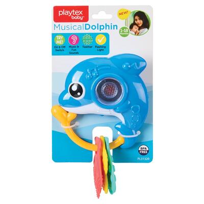 Playtex Musical Dolphin Teether