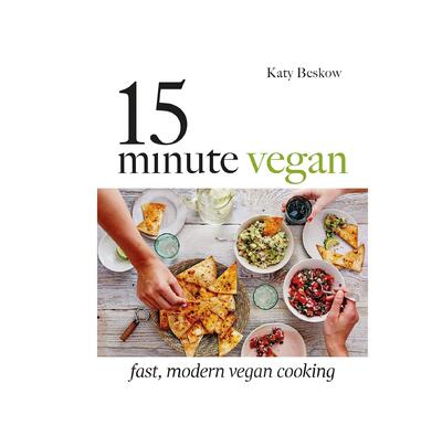 15 Minute Vegan Cookbook