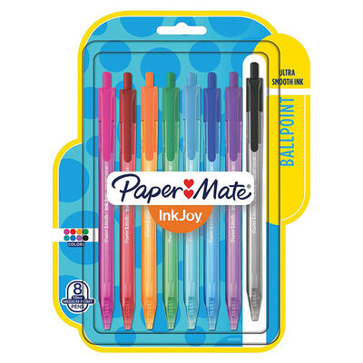 Papermate Ink Joy 8ct: $17.00