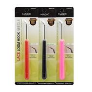 Magic Lace Loom Hook Needle: $0.00