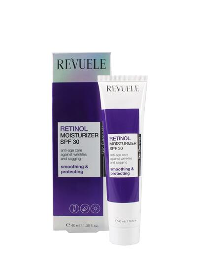 Revuele Retinol Moisturizer SPF 30 40ml