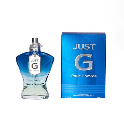 Just G Pour Homme EDP 3.4oz: $20.00