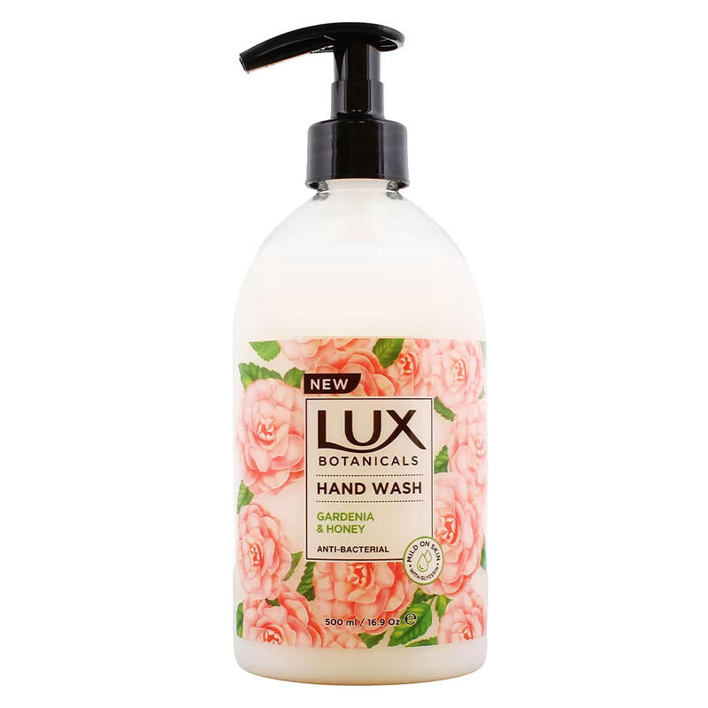 Lux Botanicals Hand Wash Gardenia & Honey 500ml