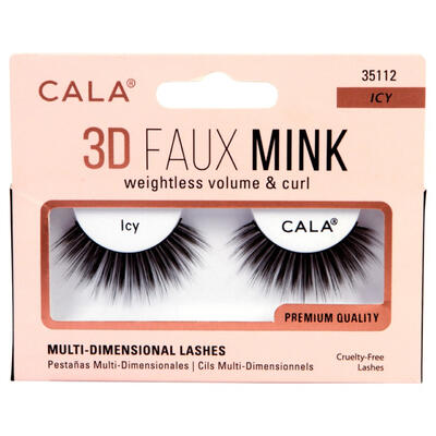 Cala 3D Faux Mink Lashes Icy