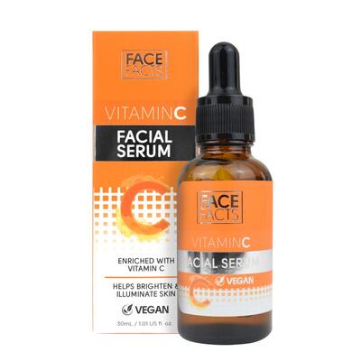 Face Facts Vitamin C Facial Serum 30ml: $12.00