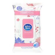 White Rain Feminine Cleansing Wipes 32pk: $6.00