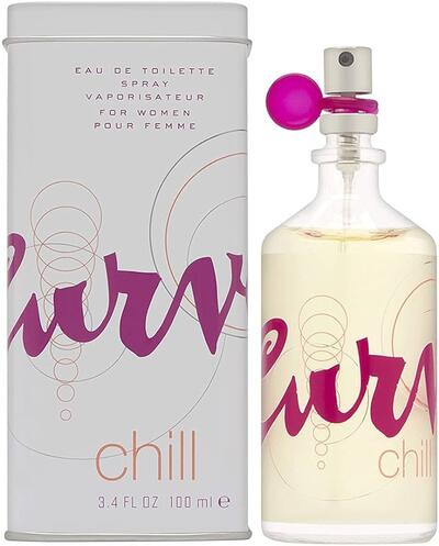 Curve Chill For Women EDT Spray 3.4oz
