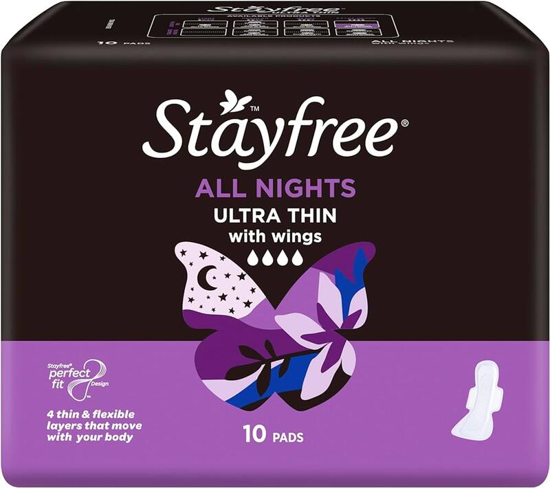 Stayfree All Nights Ultra Thing With Wings 10ct