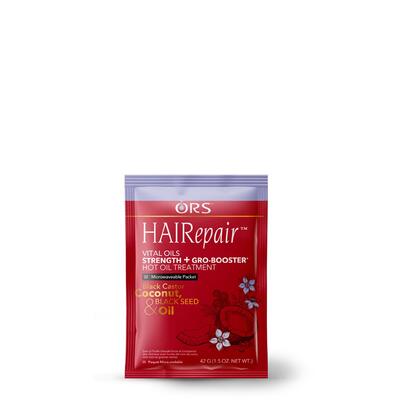 Ors HAIRepair Vital Oils Strength + Gro Booster Hot Oil Treatment 1.5oz: $5.00