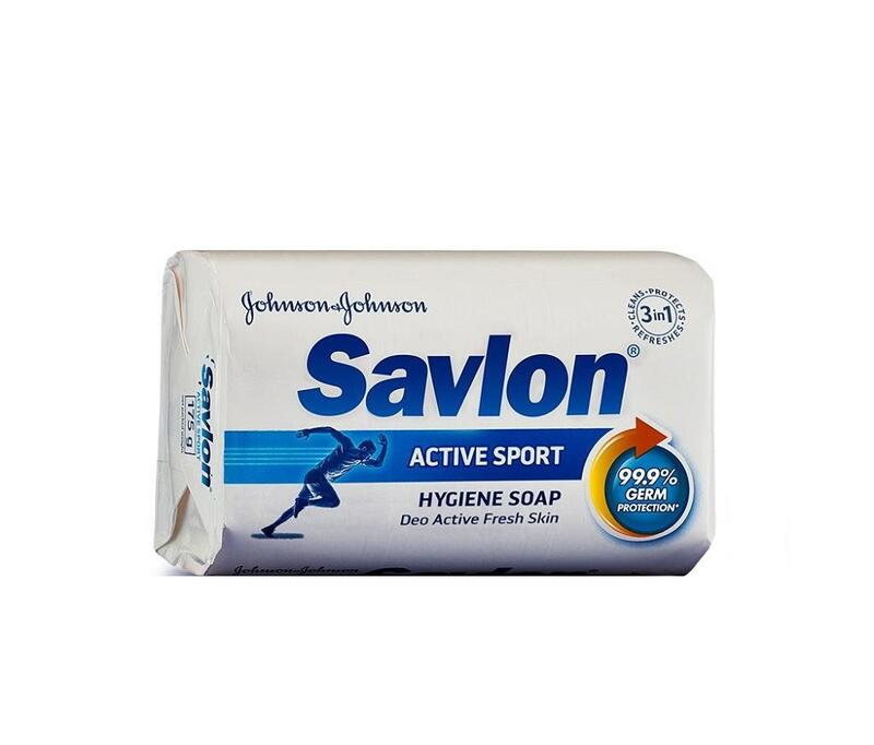 Savlon Hygiene Soap Active Sport 175g: $6.00