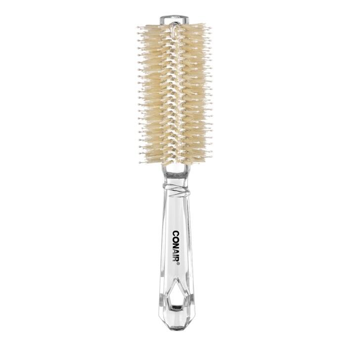 Conair Basik Round Boar Bristel Hair Brush: $8.00